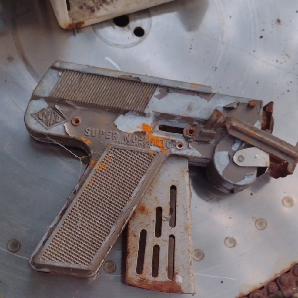 Vintage Supernumatic Rivet Gun
